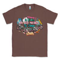 Chestnut it takes a big heart to shape little mind teacher Classic Tee - NancyCooperArtShop