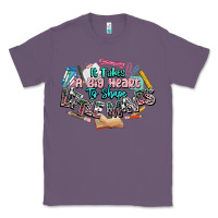 Lavender it takes a big heart to shape little mind teacher Classic Tee - NancyCooperArtShop