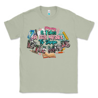 Matcha it takes a big heart to shape little mind teacher Classic Tee - NancyCooperArtShop