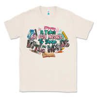 Natural it takes a big heart to shape little mind teacher Classic Tee - NancyCooperArtShop