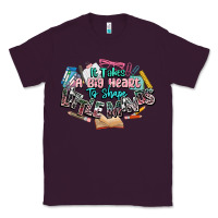Plum it takes a big heart to shape little mind teacher Classic Tee - NancyCooperArtShop