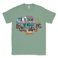 Sage it takes a big heart to shape little mind teacher Classic Tee - NancyCooperArtShop