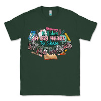 Sports Green it takes a big heart to shape little mind teacher Classic Tee - NancyCooperArtShop