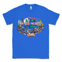True Royal it takes a big heart to shape little mind teacher Classic Tee - NancyCooperArtShop