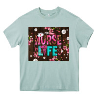 Arona nurse life with pearls Heavy Core Tee - AdoDesignShop
