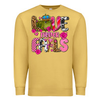 Antique Gold love never fails with prince frog  olivia Premium Sweatshirt - OliviaCreatesArt