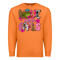 Carrot love never fails with prince frog  olivia Premium Sweatshirt - OliviaCreatesArt