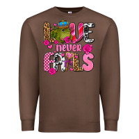 Chestnut love never fails with prince frog  olivia Premium Sweatshirt - OliviaCreatesArt