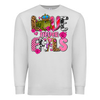 Dove Grey love never fails with prince frog  olivia Premium Sweatshirt - OliviaCreatesArt