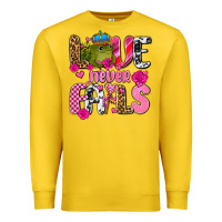 Lemon love never fails with prince frog  olivia Premium Sweatshirt - OliviaCreatesArt