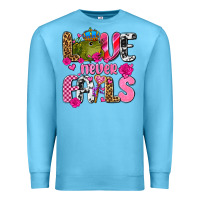Ocean Blue love never fails with prince frog  olivia Premium Sweatshirt - OliviaCreatesArt