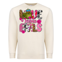 Sandshell love never fails with prince frog  olivia Premium Sweatshirt - OliviaCreatesArt