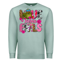 Seafoam love never fails with prince frog  olivia Premium Sweatshirt - OliviaCreatesArt