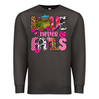 Smoke love never fails with prince frog  olivia Premium Sweatshirt - OliviaCreatesArt