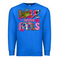True Royal love never fails with prince frog  olivia Premium Sweatshirt - OliviaCreatesArt