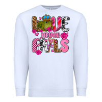 White love never fails with prince frog  olivia Premium Sweatshirt - OliviaCreatesArt