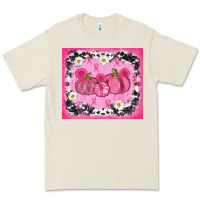 Bone breast cancer pumpkins Premium Tee - AdoDesignShop