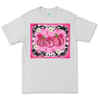 Dove Grey breast cancer pumpkins Premium Tee - AdoDesignShop