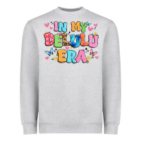 Heather Grey in my delulu era Heavyweight Sweatshirt - Artiststas
