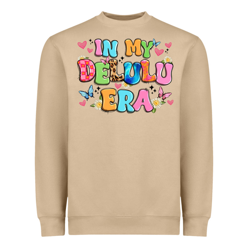 In My Delulu Era Heavyweight Sweatshirt by Artiststas | Teevron