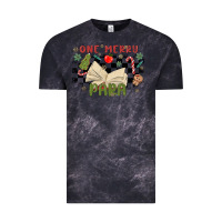 Cloud Black one merry para Vintage Tee - MaliasSmallBusiness