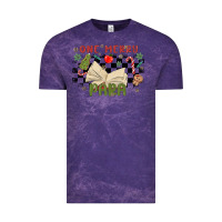 Cloud Purple one merry para Vintage Tee - MaliasSmallBusiness