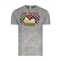 Cloud Rock one merry para Vintage Tee - MaliasSmallBusiness