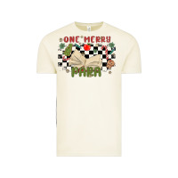 Vintage Arctic one merry para Vintage Tee - MaliasSmallBusiness