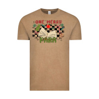 Vintage Coffee one merry para Vintage Tee - MaliasSmallBusiness