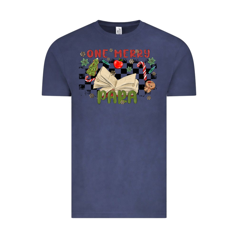 One Merry Para Vintage Tee by MaliasSmallBusiness | Teevron