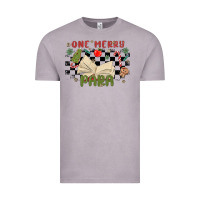 Vintage Zinc one merry para Vintage Tee - MaliasSmallBusiness