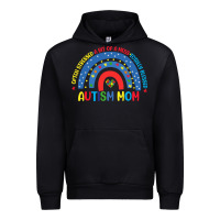 Black often stressed a bit of a mess totally blessed aut Urban Hoodie - CowhideDigitalArt