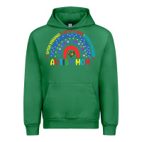Emerald often stressed a bit of a mess totally blessed aut Urban Hoodie - CowhideDigitalArt
