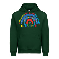 Forest Green often stressed a bit of a mess totally blessed aut Urban Hoodie - CowhideDigitalArt