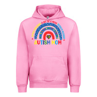 Fuchsia Pink often stressed a bit of a mess totally blessed aut Urban Hoodie - CowhideDigitalArt