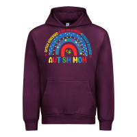 Mauve Wine often stressed a bit of a mess totally blessed aut Urban Hoodie - CowhideDigitalArt