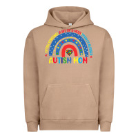 Pigment Burro often stressed a bit of a mess totally blessed aut Urban Hoodie - CowhideDigitalArt