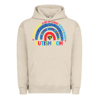 Pigment French Oak often stressed a bit of a mess totally blessed aut Urban Hoodie - CowhideDigitalArt