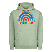 Pigment Oil Green often stressed a bit of a mess totally blessed aut Urban Hoodie - CowhideDigitalArt