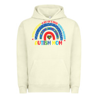 Pigment Pistachio often stressed a bit of a mess totally blessed aut Urban Hoodie - CowhideDigitalArt