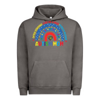 Pigment Tornado often stressed a bit of a mess totally blessed aut Urban Hoodie - CowhideDigitalArt