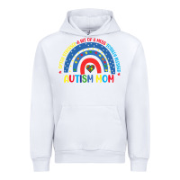 White often stressed a bit of a mess totally blessed aut Urban Hoodie - CowhideDigitalArt