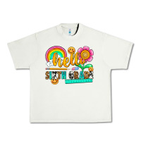 Pistachio hello sixth grade Urban Heavy Tee - NancyCooperArtShop