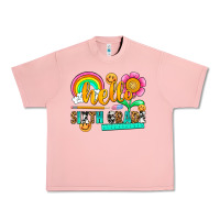 Salmon hello sixth grade Urban Heavy Tee - NancyCooperArtShop