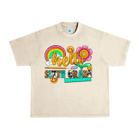 Sandshell hello sixth grade Urban Heavy Tee - NancyCooperArtShop