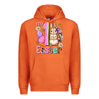 Carrot My first Easter Girl Easter Day Premium Hoodie - HowdyJamesFarm