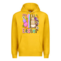Lemon My first Easter Girl Easter Day Premium Hoodie - HowdyJamesFarm