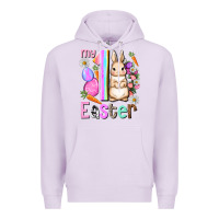 Lilac My first Easter Girl Easter Day Premium Hoodie - HowdyJamesFarm