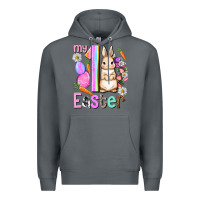 Rock My first Easter Girl Easter Day Premium Hoodie - HowdyJamesFarm