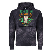 Cloud Black something orange tells me were not done Vintage Hoodie - MaliasSmallBusiness